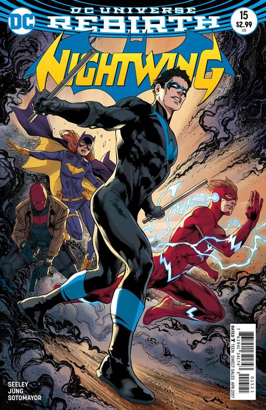 NIGHTWING #15 VARIANT ED