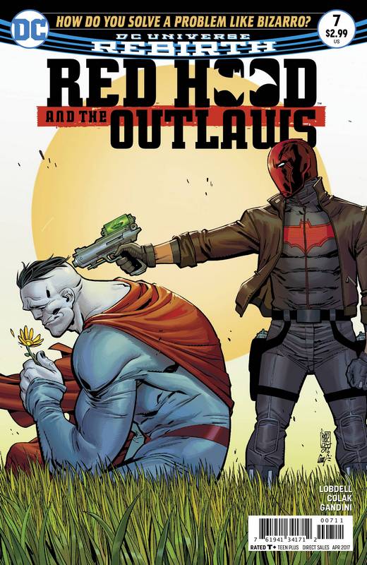 RED HOOD AND THE OUTLAWS #7