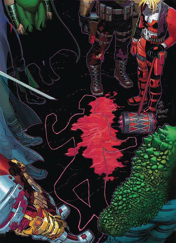 SUICIDE SQUAD #12