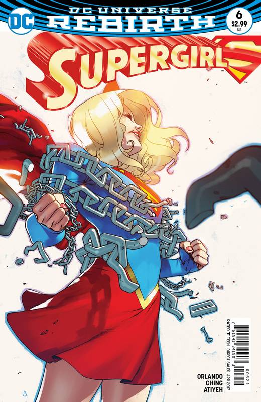 SUPERGIRL #6 VARIANT ED