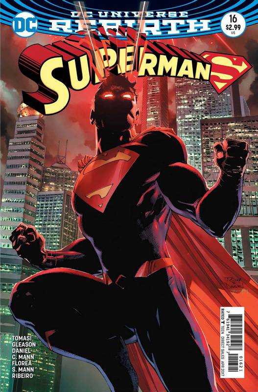 SUPERMAN #16 VARIANT ED