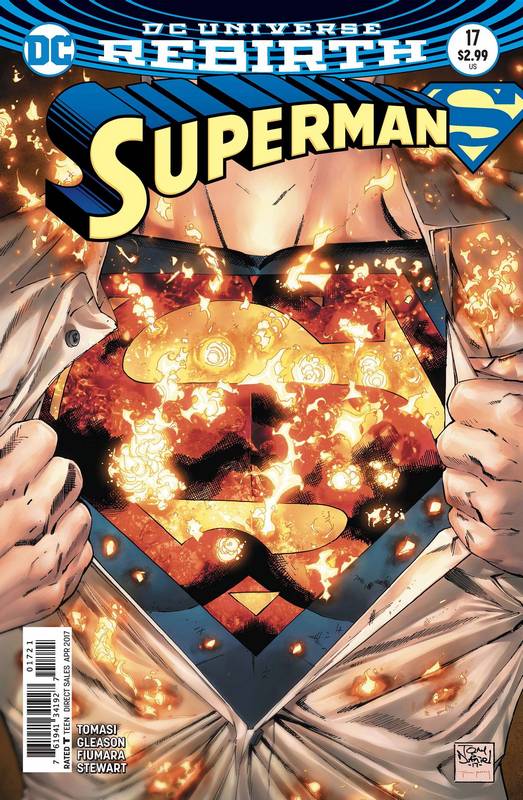 SUPERMAN #17 VARIANT ED