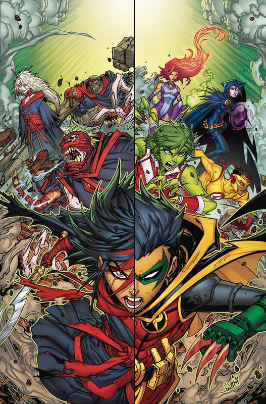 TEEN TITANS #5