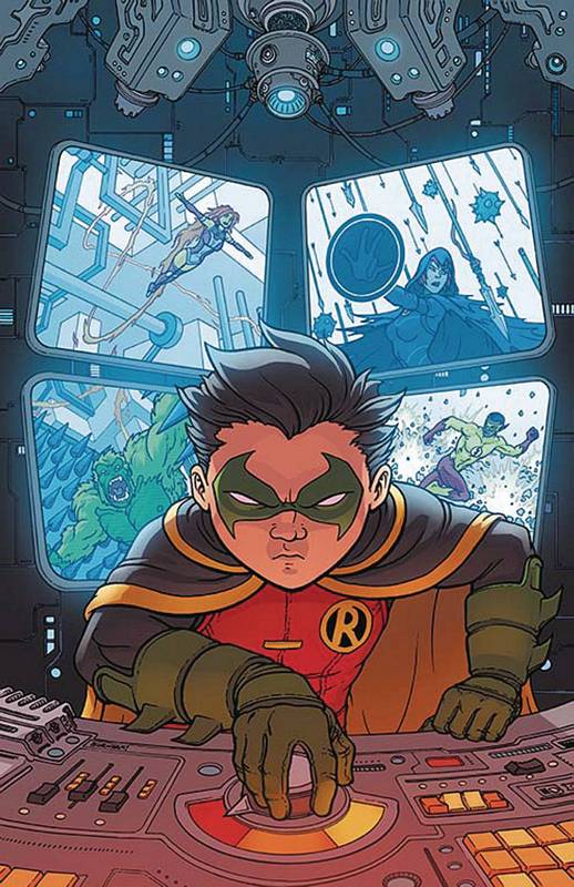 TEEN TITANS #5 VARIANT ED