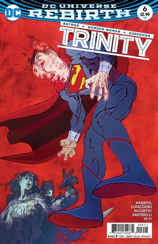 TRINITY #6 VARIANT ED