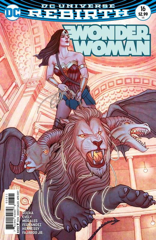 WONDER WOMAN #16 VARIANT ED