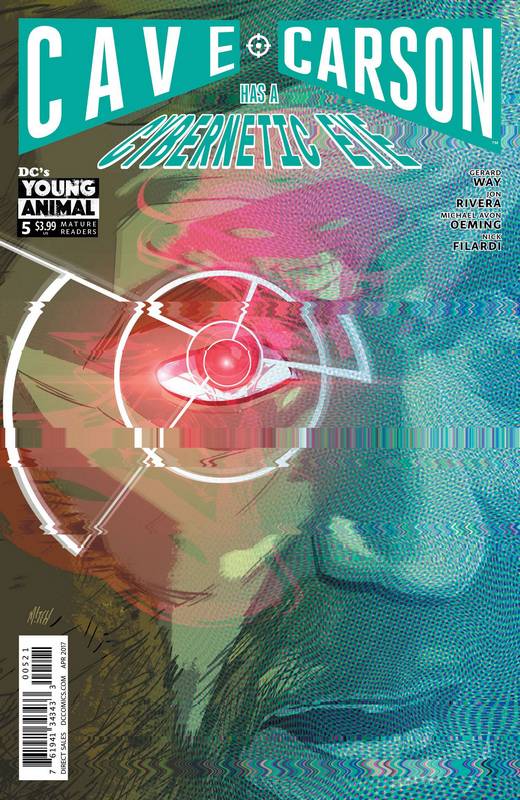 CAVE CARSON HAS A CYBERNETIC EYE #5 VARIANT ED (MR)