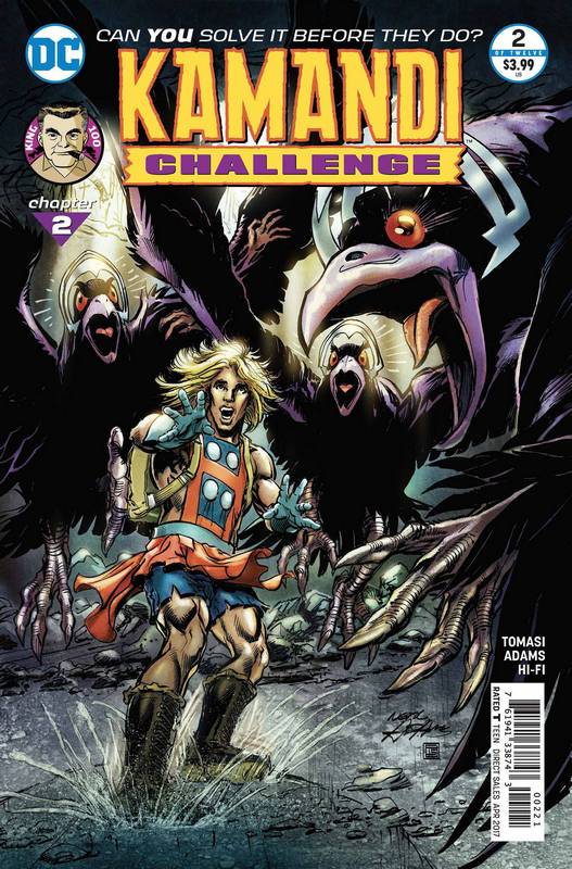 KAMANDI CHALLENGE #2 (OF 12) VARIANT ED