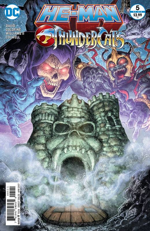 HE MAN THUNDERCATS #5 (OF 6)