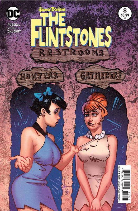 FLINTSTONES #8 VARIANT ED