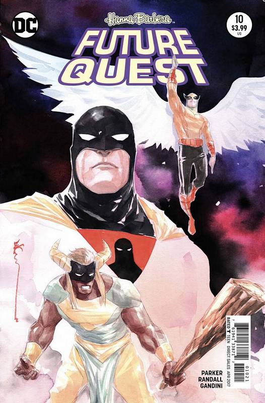 FUTURE QUEST #10 VARIANT ED