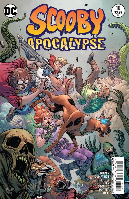 SCOOBY APOCALYPSE #10 VARIANT ED