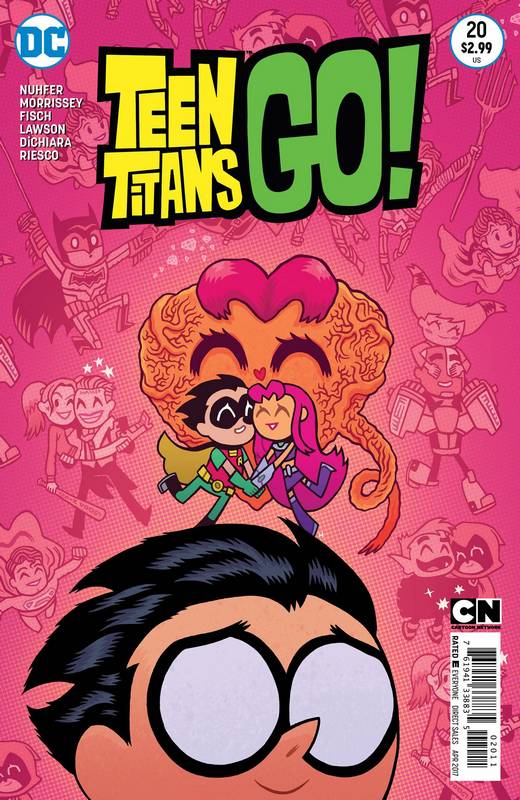 TEEN TITANS GO #20