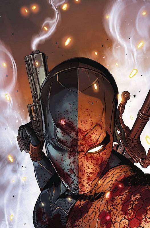 DEATHSTROKE TP 01 THE PROFESSIONAL (REBIRTH)