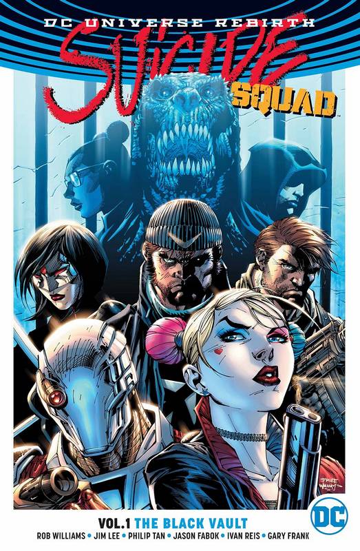 SUICIDE SQUAD TP 01 THE BLACK VAULT (REBIRTH)