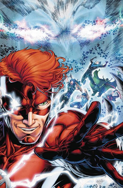 TITANS TP 01 THE RETURN OF WALLY WEST (REBIRTH)