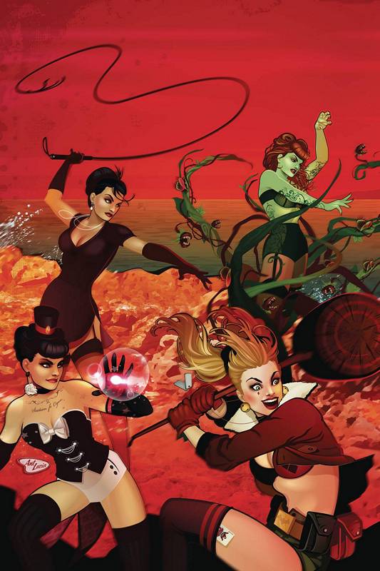 DC COMICS BOMBSHELLS TP 03 UPRISING