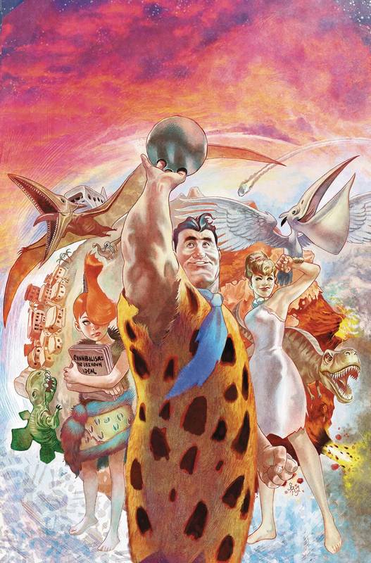 FLINTSTONES TP 01