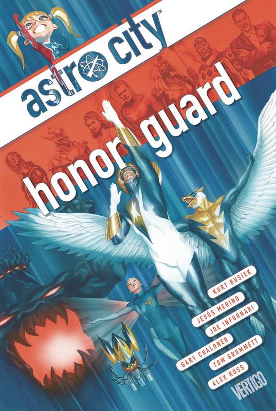 ASTRO CITY HONOR GUARD TP