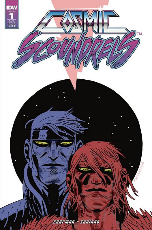 COSMIC SCOUNDRELS #1 (OF 5) SUBSCRIPTION VARIANT