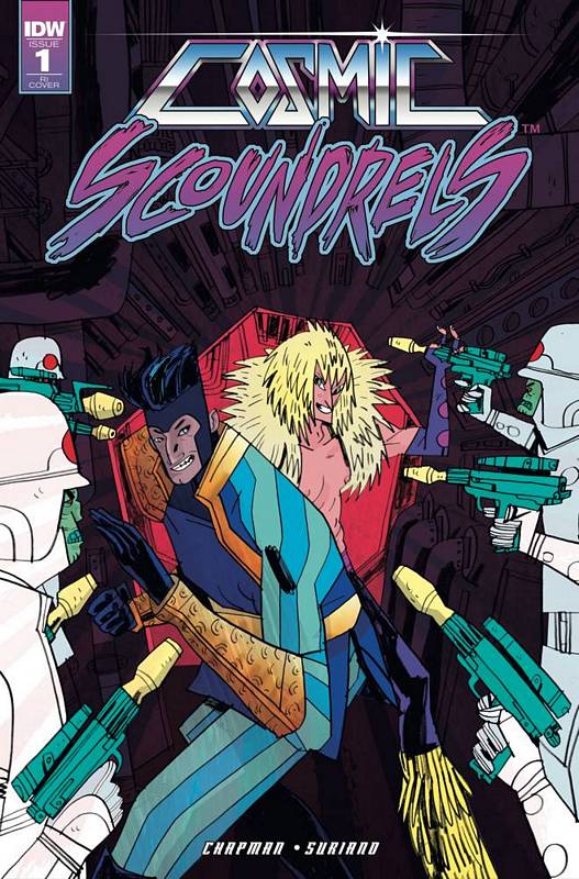 COSMIC SCOUNDRELS #1 (OF 5) 1:10 VARIANT