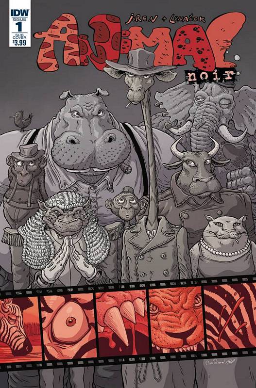 ANIMAL NOIR #1 SUBSCRIPTION VARIANT