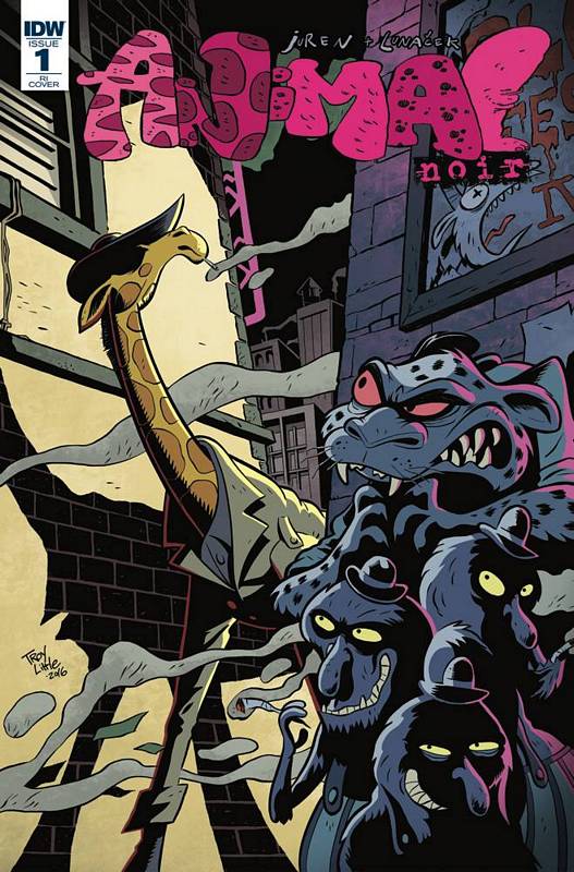 ANIMAL NOIR #1 1:4 VARIANT