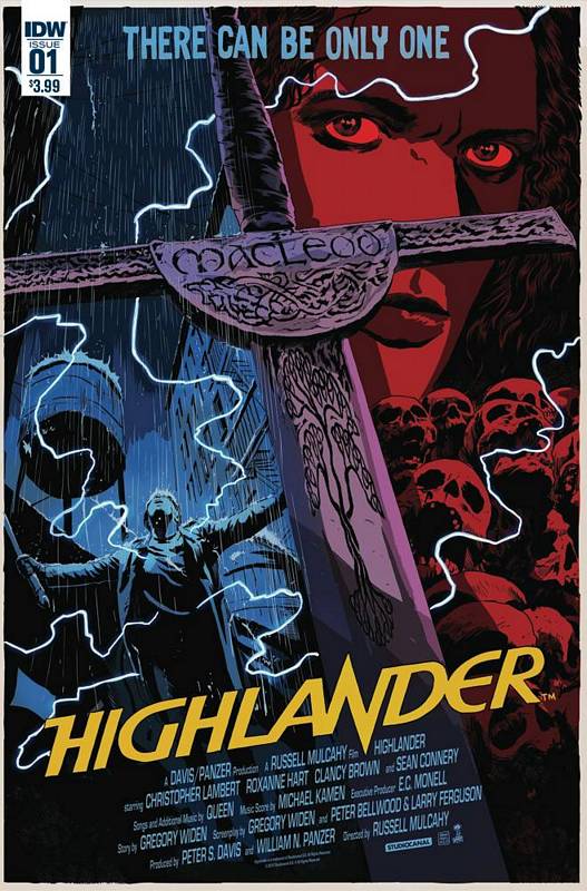 HIGHLANDER AMERICAN DREAM #1