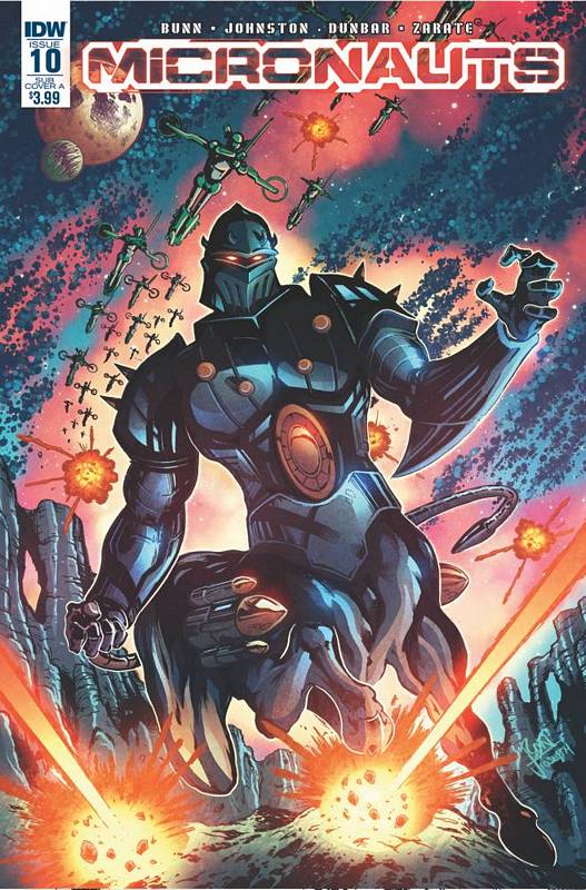 MICRONAUTS #10 SUBSCRIPTION VARIANT A