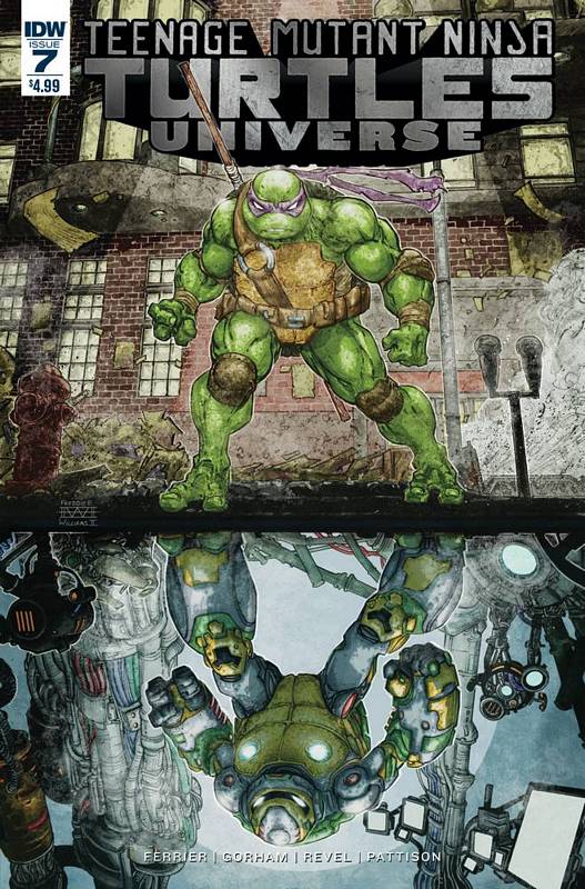 TMNT UNIVERSE #7