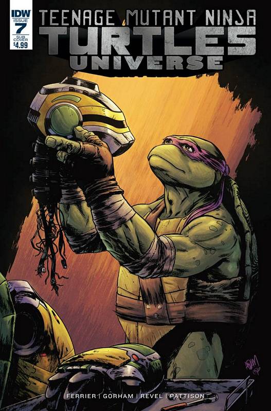 TMNT UNIVERSE #7 SUBSCRIPTION VARIANT