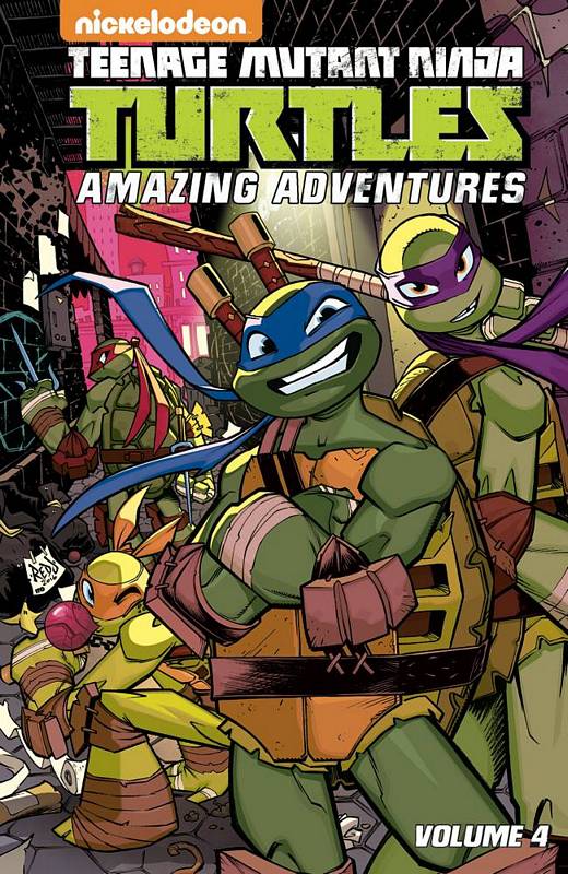 TMNT AMAZING ADVENTURES TP VOL 04