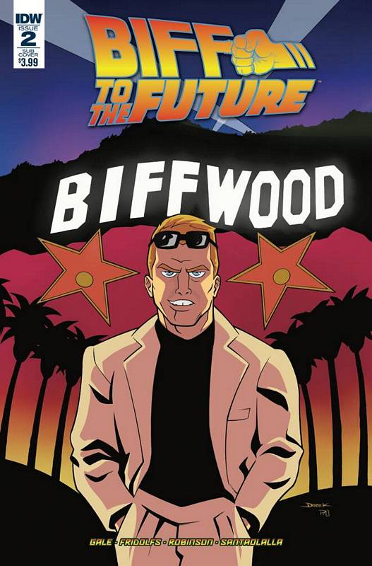 BACK TO THE FUTURE BIFF TO THE FUTURE #2 (OF 6) SUB VARIANT