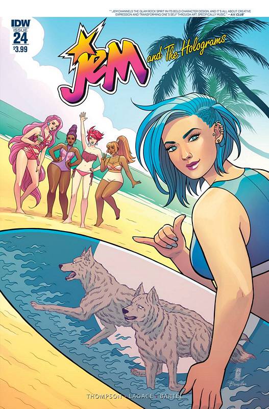 JEM & THE HOLOGRAMS #24