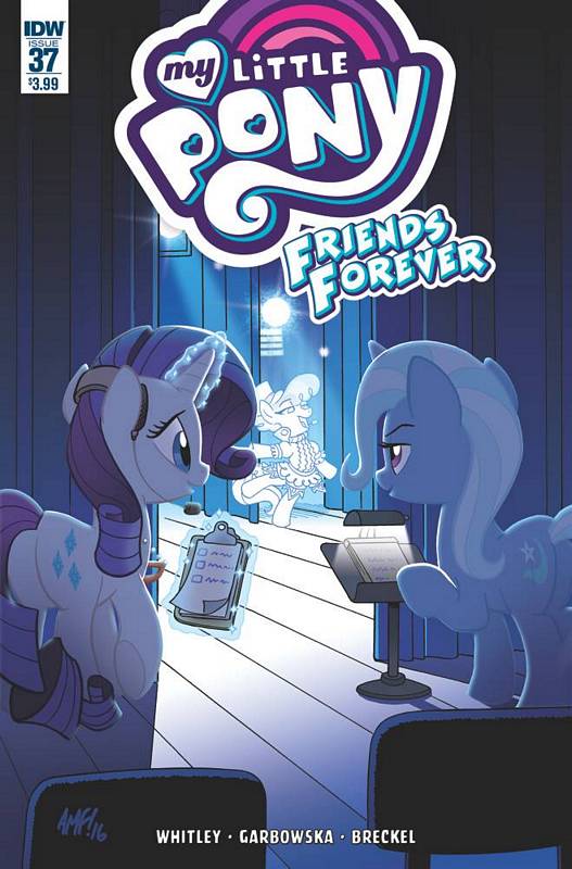 MY LITTLE PONY FRIENDS FOREVER #37