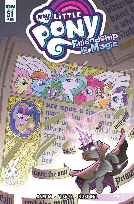 MY LITTLE PONY FRIENDSHIP IS MAGIC #51