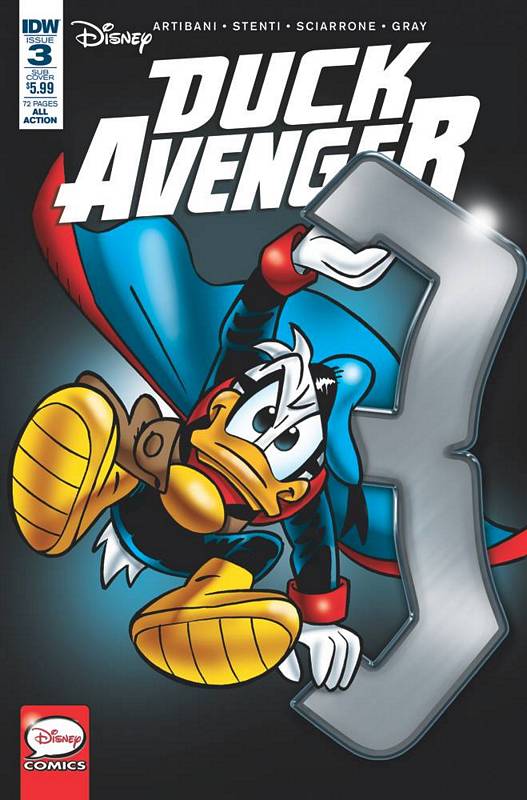 DUCK AVENGER #3 SUBSCRIPTION VARIANT