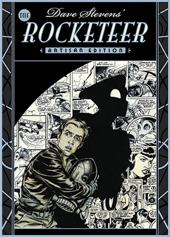 DAVE STEVENS ROCKETEER ARTISAN ED TP DIRECT MARKET EXC