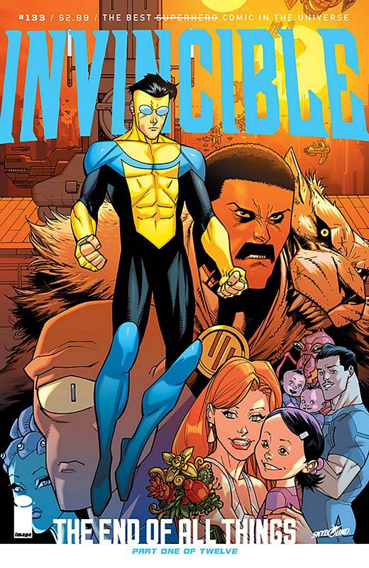 INVINCIBLE #133