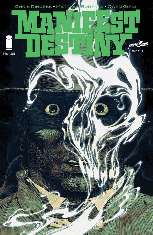 MANIFEST DESTINY #26 (MR)