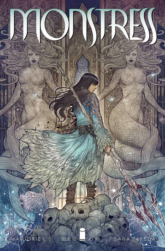 MONSTRESS #10 (MR)