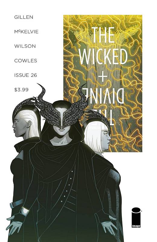 WICKED & DIVINE #26 CVR A MCKELVIE & WILSON (MR)