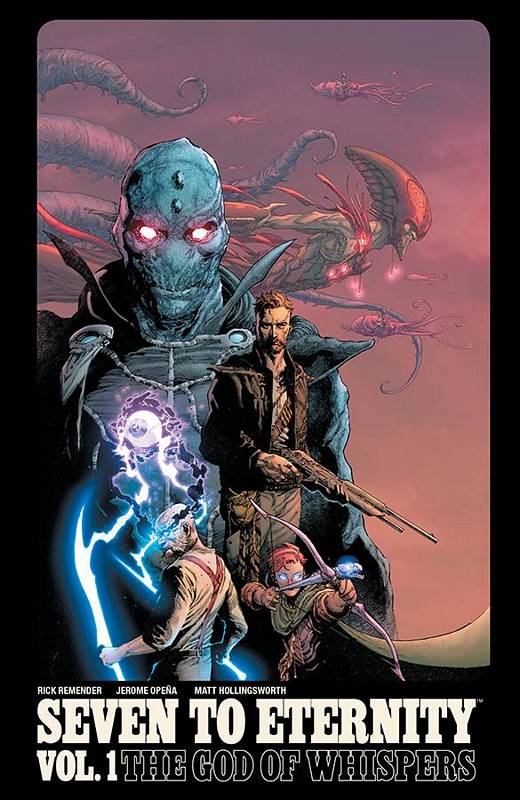 SEVEN TO ETERNITY TP 01