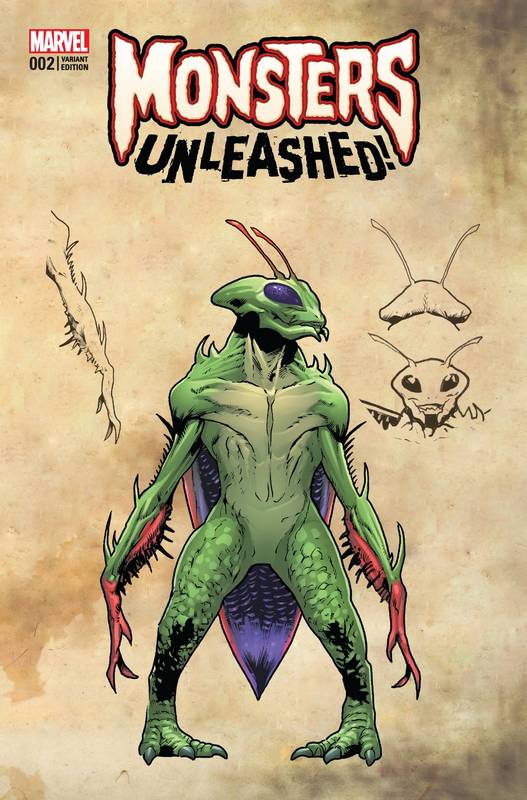 MONSTERS UNLEASHED #2 (OF 5) LAND MONSTER VARIANT