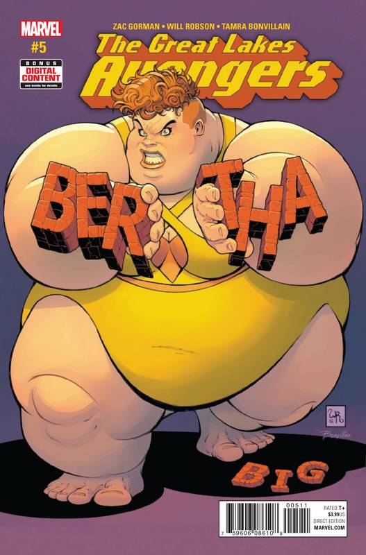 GREAT LAKES AVENGERS #5