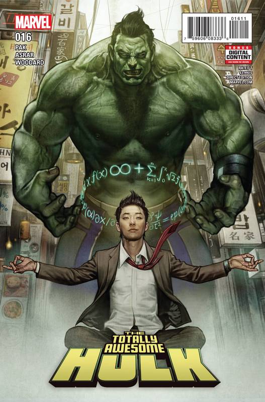 TOTALLY AWESOME HULK #16