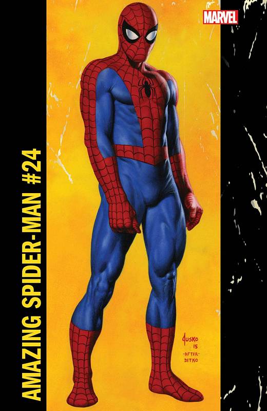 AMAZING SPIDER-MAN #24 JUSKO CORNER BOX VARIANT