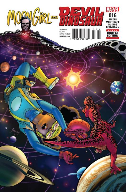 MOON GIRL AND DEVIL DINOSAUR #16