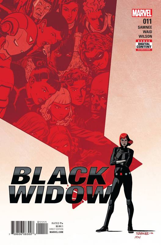 BLACK WIDOW #11