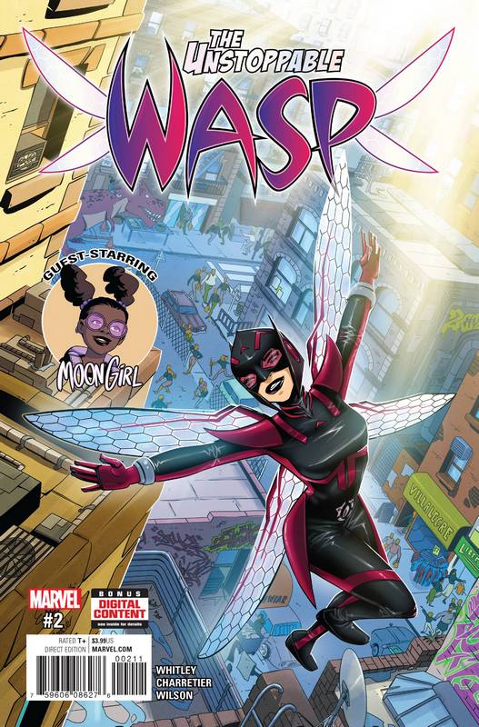 UNSTOPPABLE WASP #2